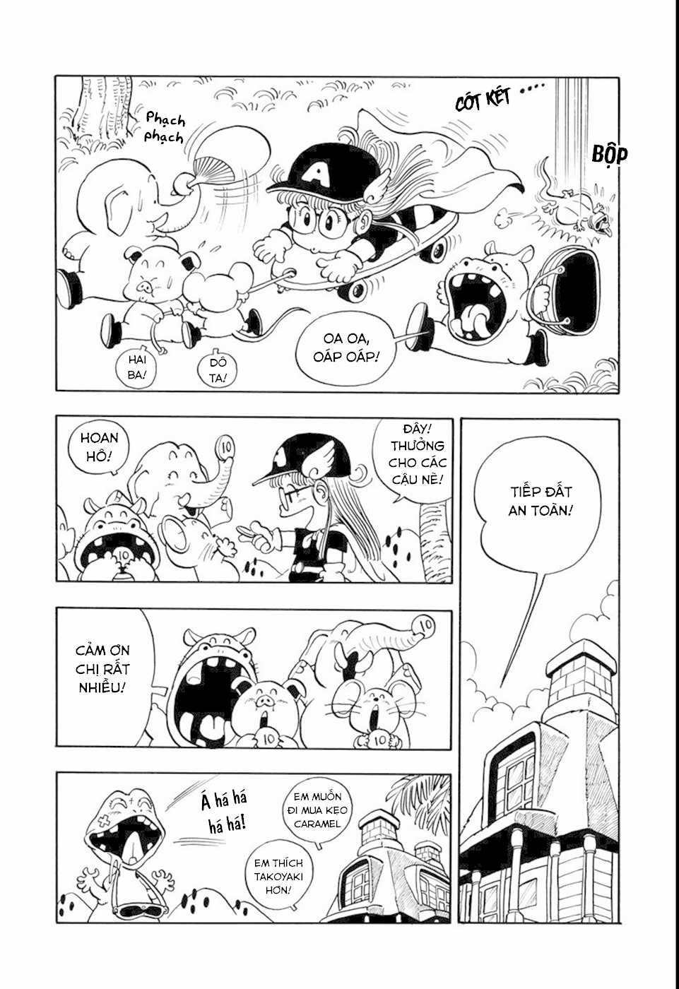 Dr. Slump Chapter 24 trang 2