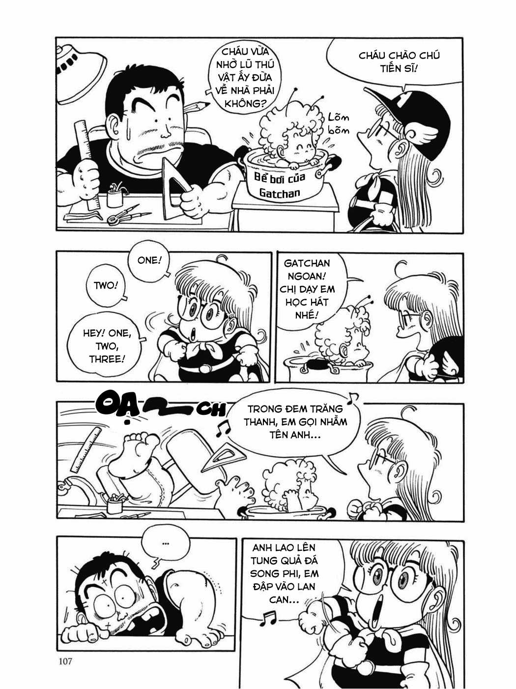 Dr. Slump Chapter 24 trang 3