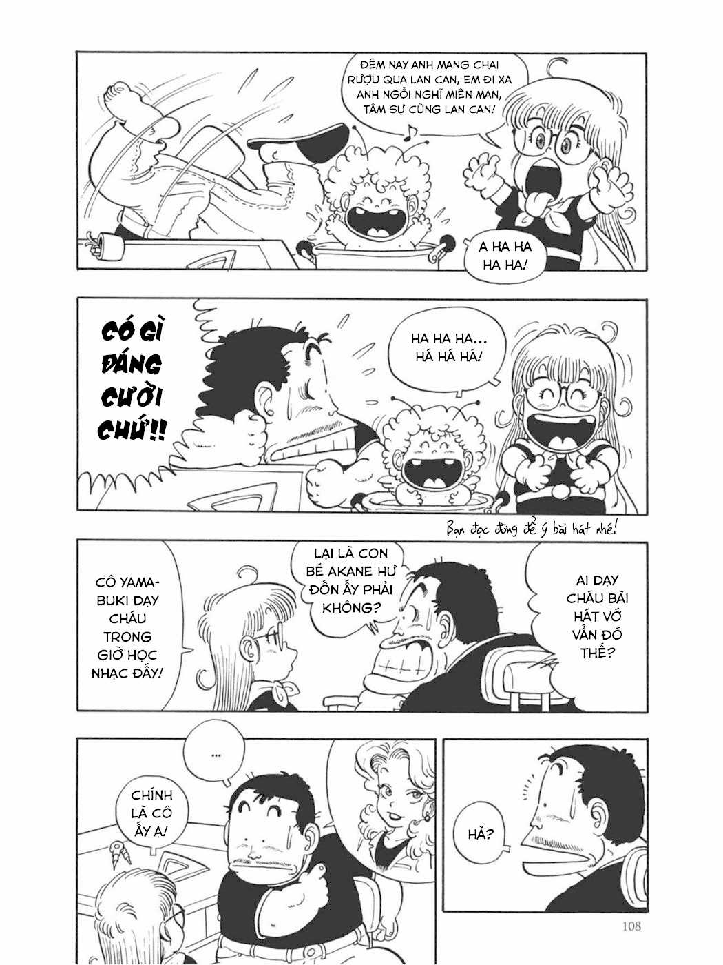 Dr. Slump Chapter 24 trang 4