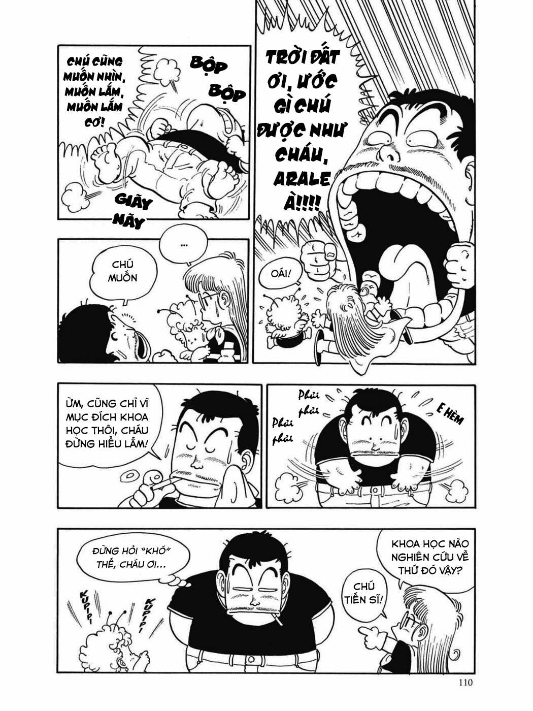 Dr. Slump Chapter 24 trang 6