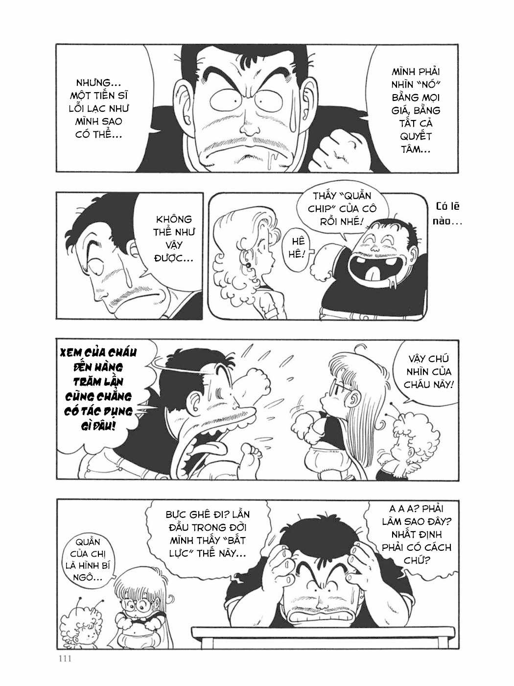 Dr. Slump Chapter 24 trang 7