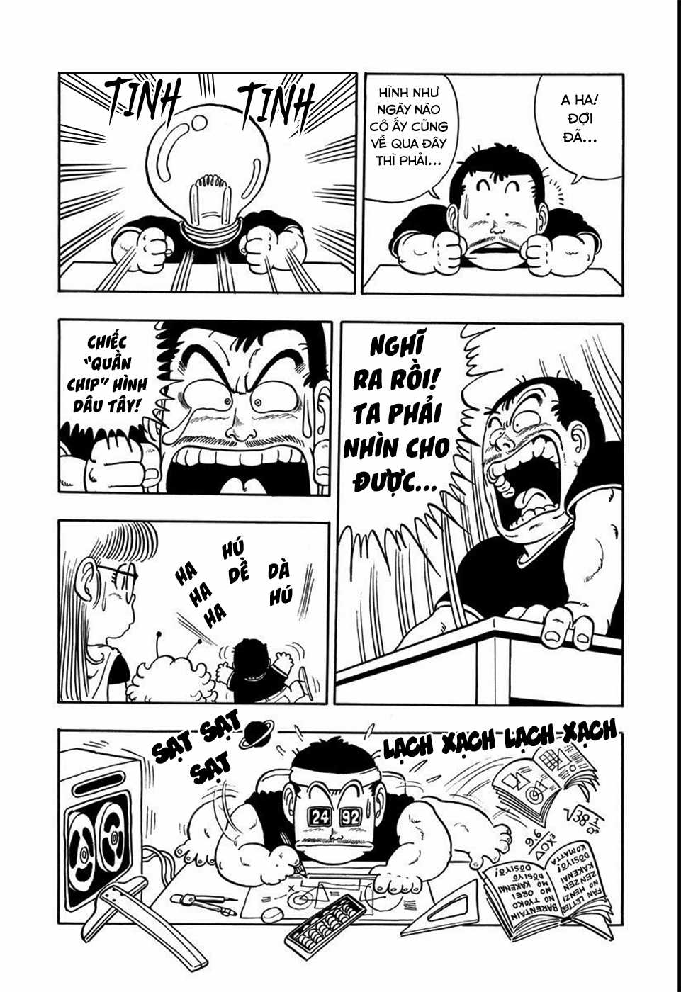 Dr. Slump Chapter 24 trang 8