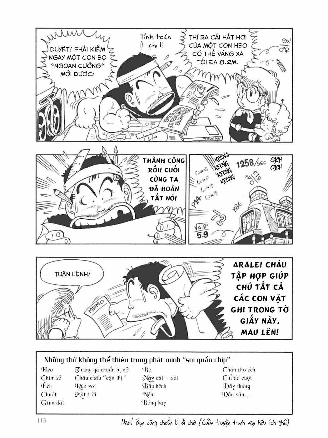 Dr. Slump Chapter 24 trang 9