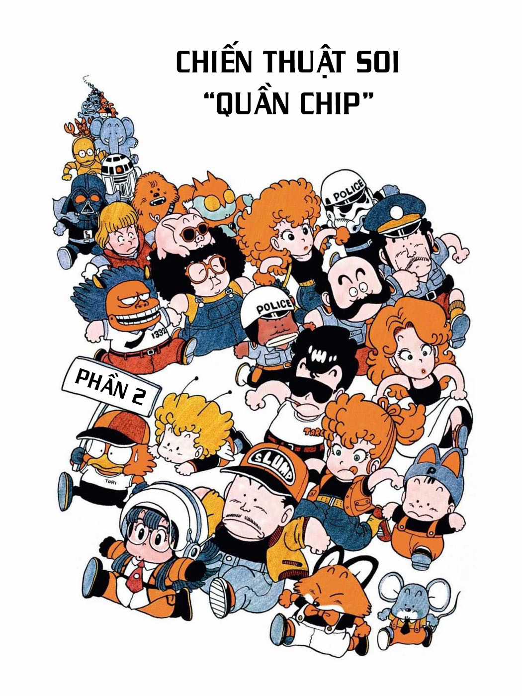 Dr. Slump Chapter 25 trang 0
