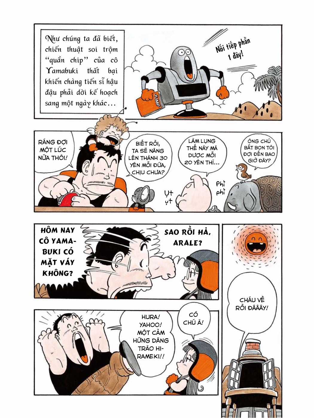 Dr. Slump Chapter 25 trang 1