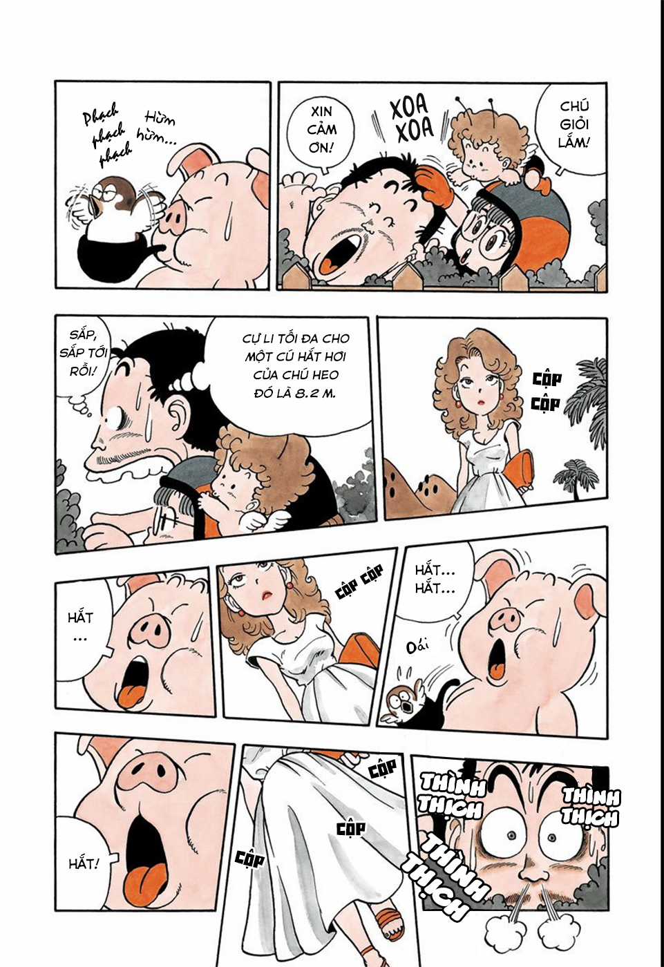 Dr. Slump Chapter 25 trang 11