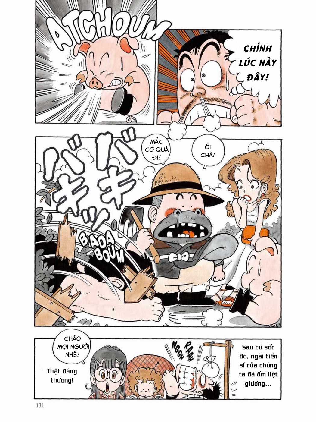 Dr. Slump Chapter 25 trang 12
