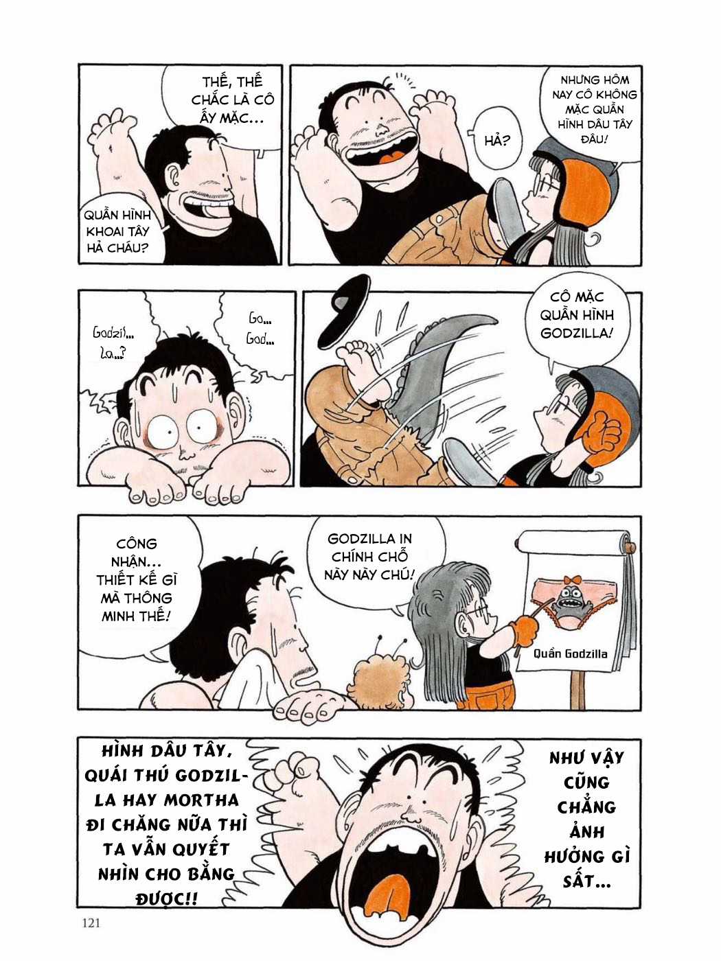 Dr. Slump Chapter 25 trang 2