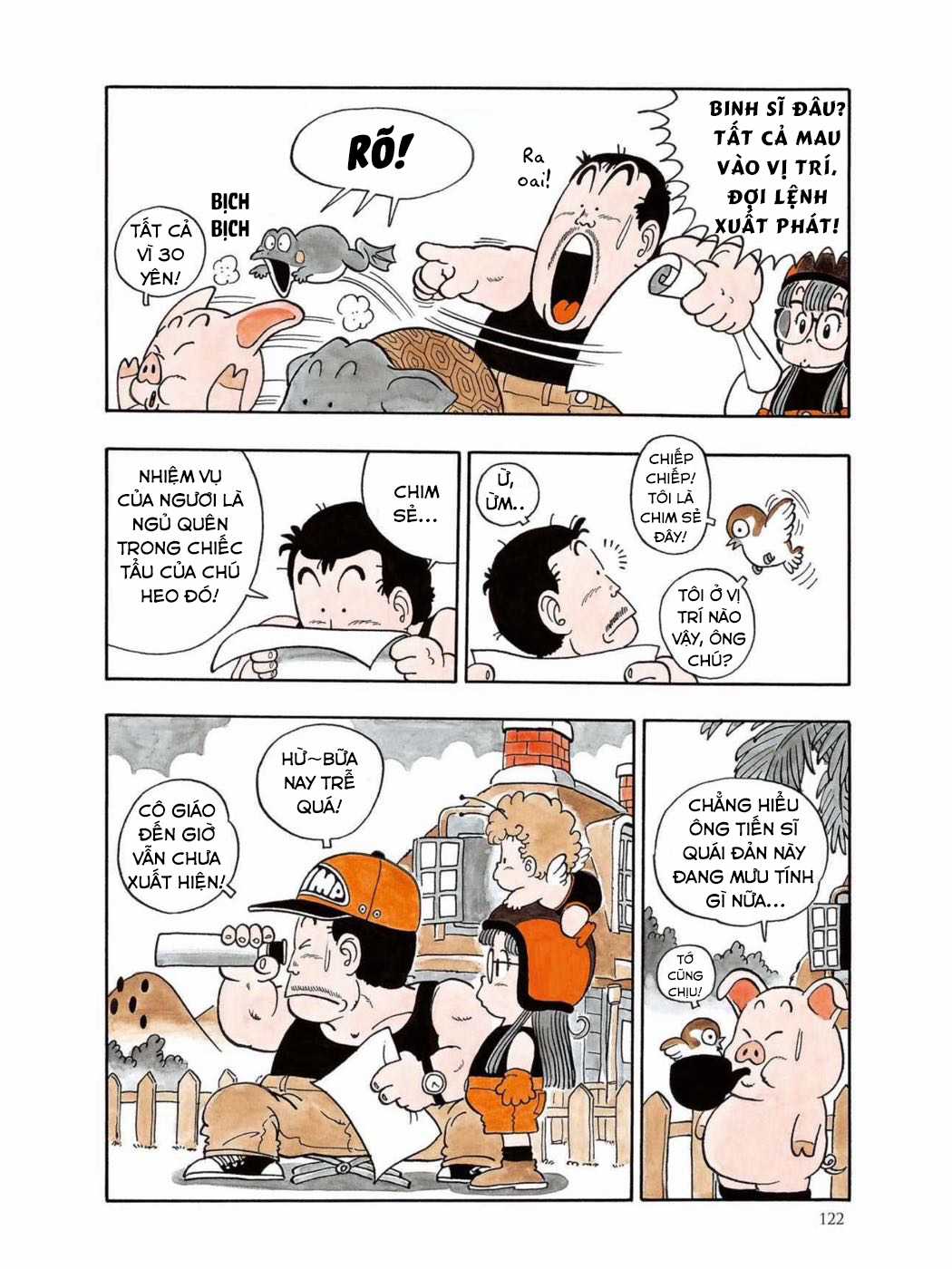 Dr. Slump Chapter 25 trang 3