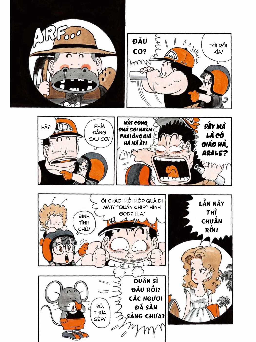 Dr. Slump Chapter 25 trang 4