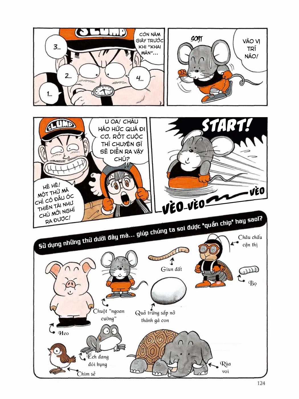 Dr. Slump Chapter 25 trang 5