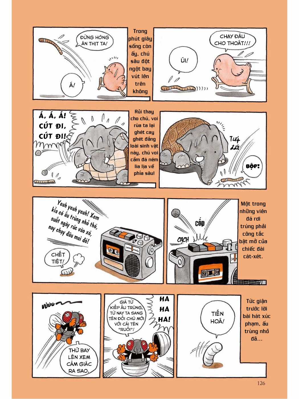 Dr. Slump Chapter 25 trang 7