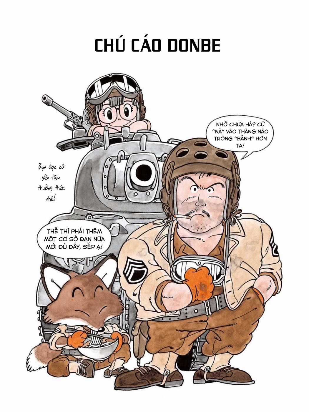 Dr. Slump Chapter 26 trang 0