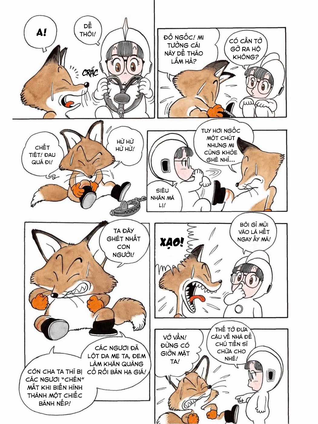 Dr. Slump Chapter 26 trang 10