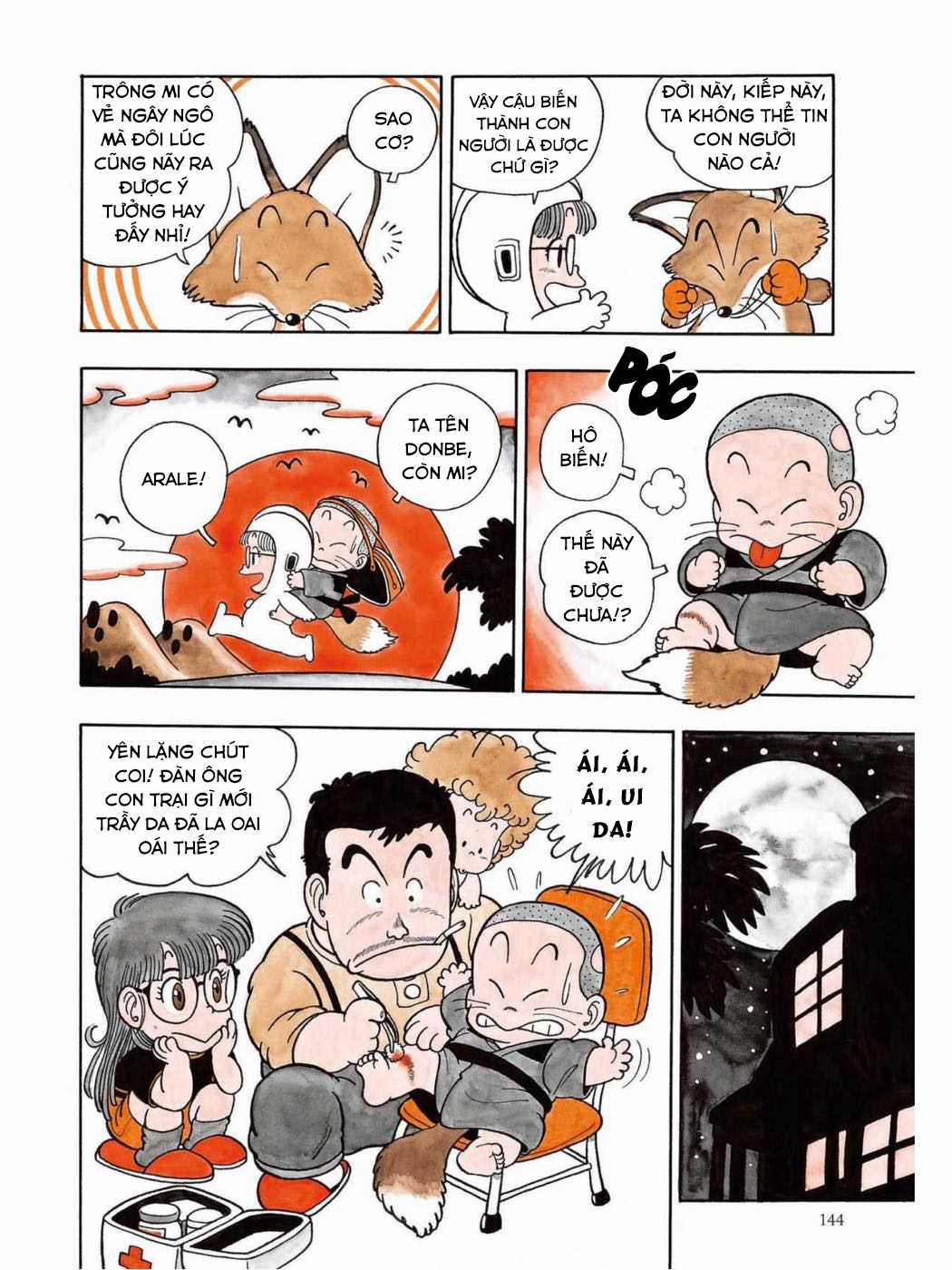 Dr. Slump Chapter 26 trang 11