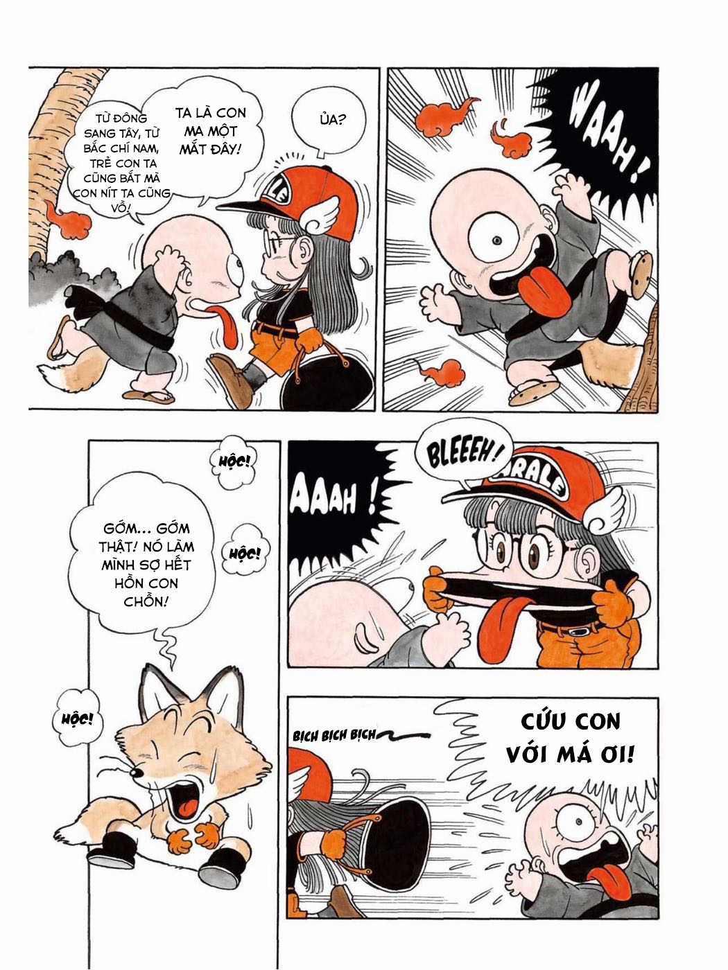 Dr. Slump Chapter 26 trang 4