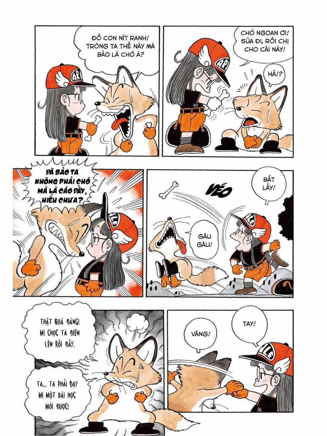 Dr. Slump Chapter 26 trang 6