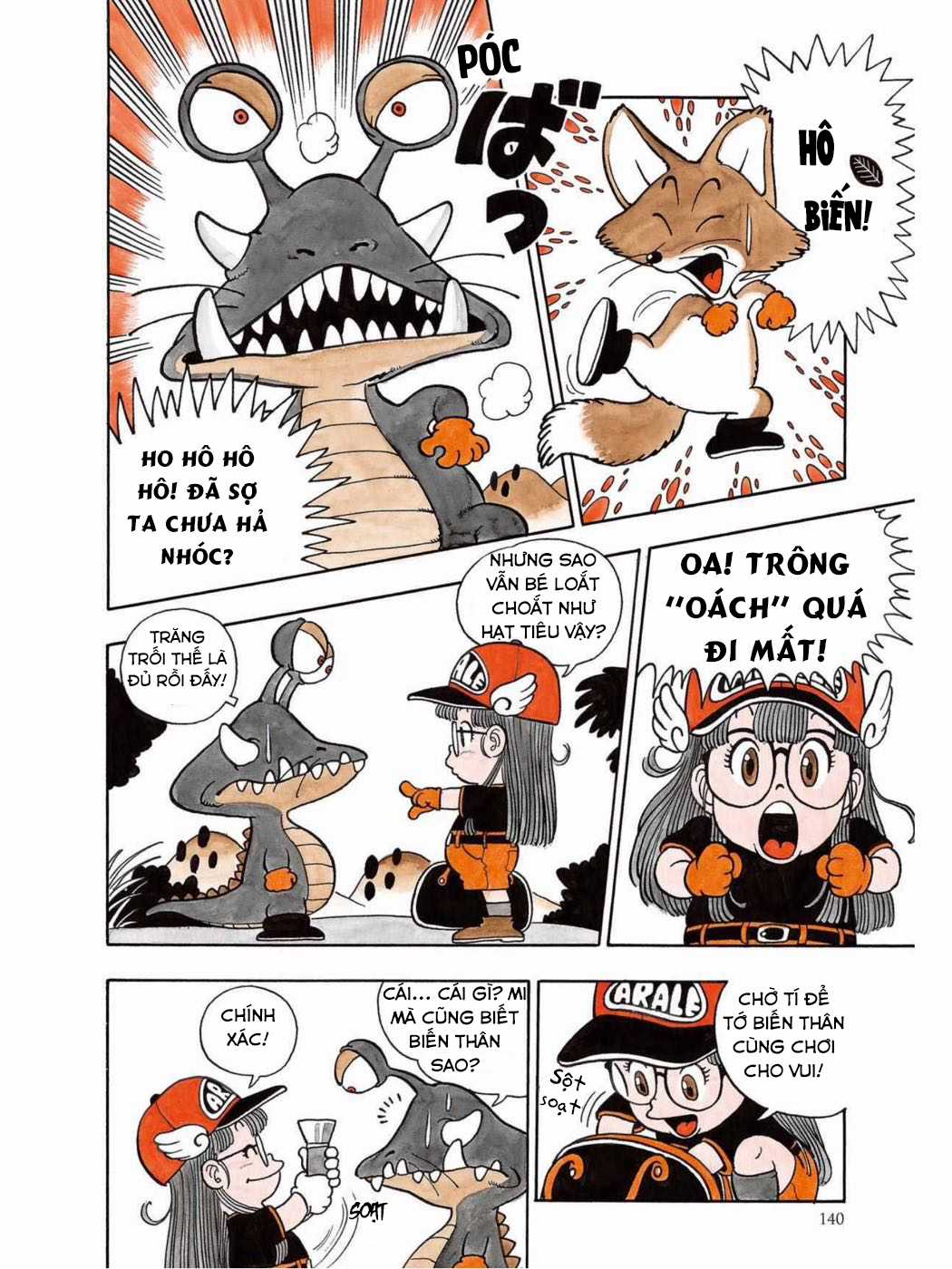 Dr. Slump Chapter 26 trang 7