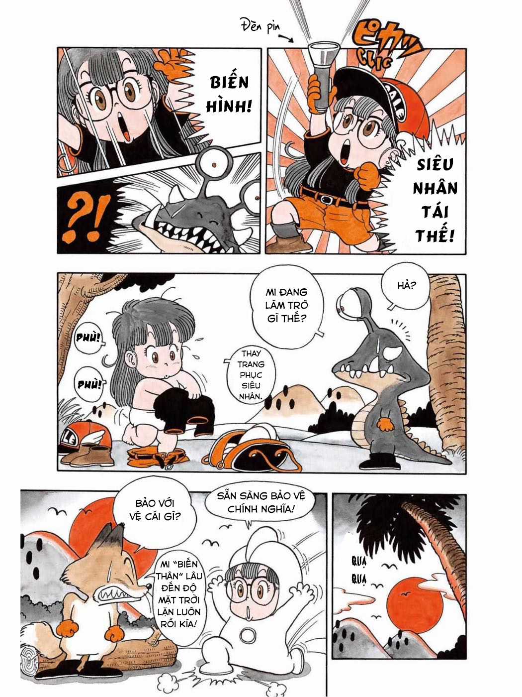 Dr. Slump Chapter 26 trang 8