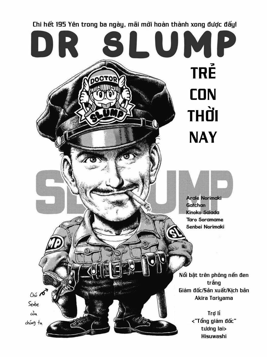 Dr. Slump Chapter 27 trang 0