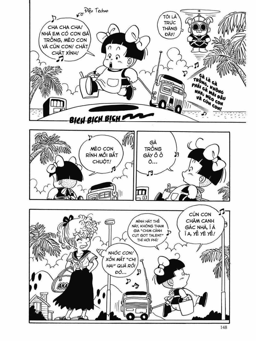 Dr. Slump Chapter 27 trang 1