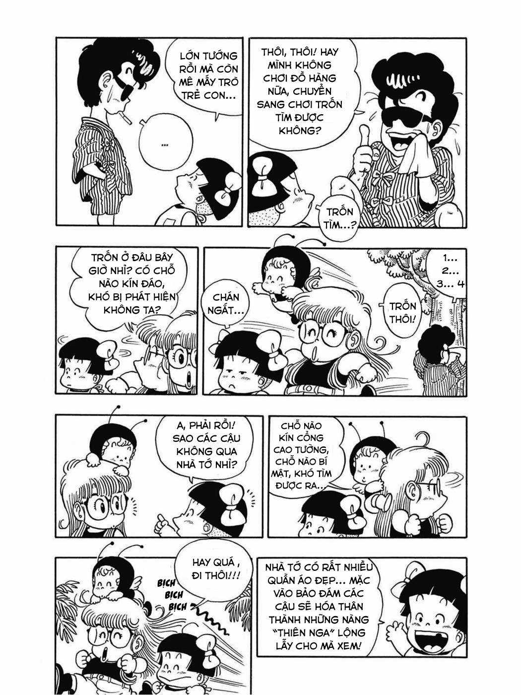 Dr. Slump Chapter 27 trang 10
