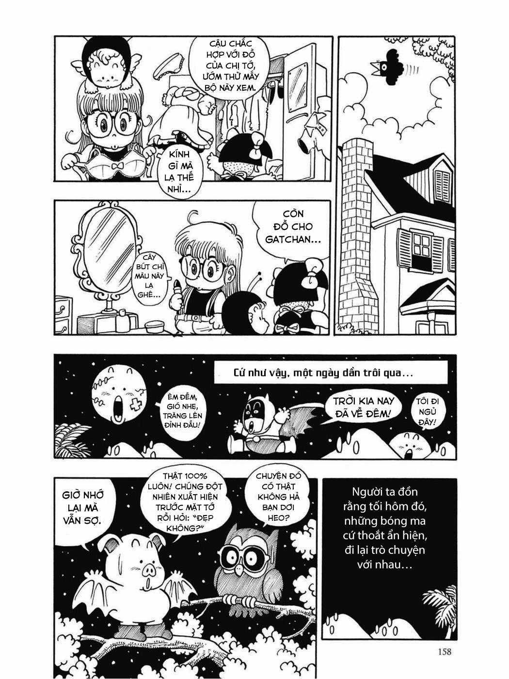 Dr. Slump Chapter 27 trang 11