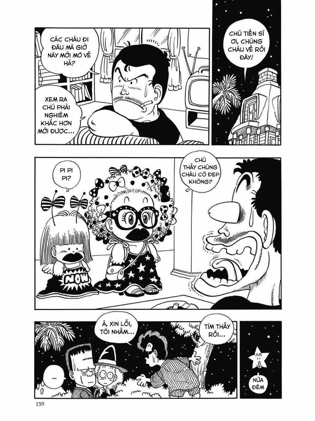 Dr. Slump Chapter 27 trang 12