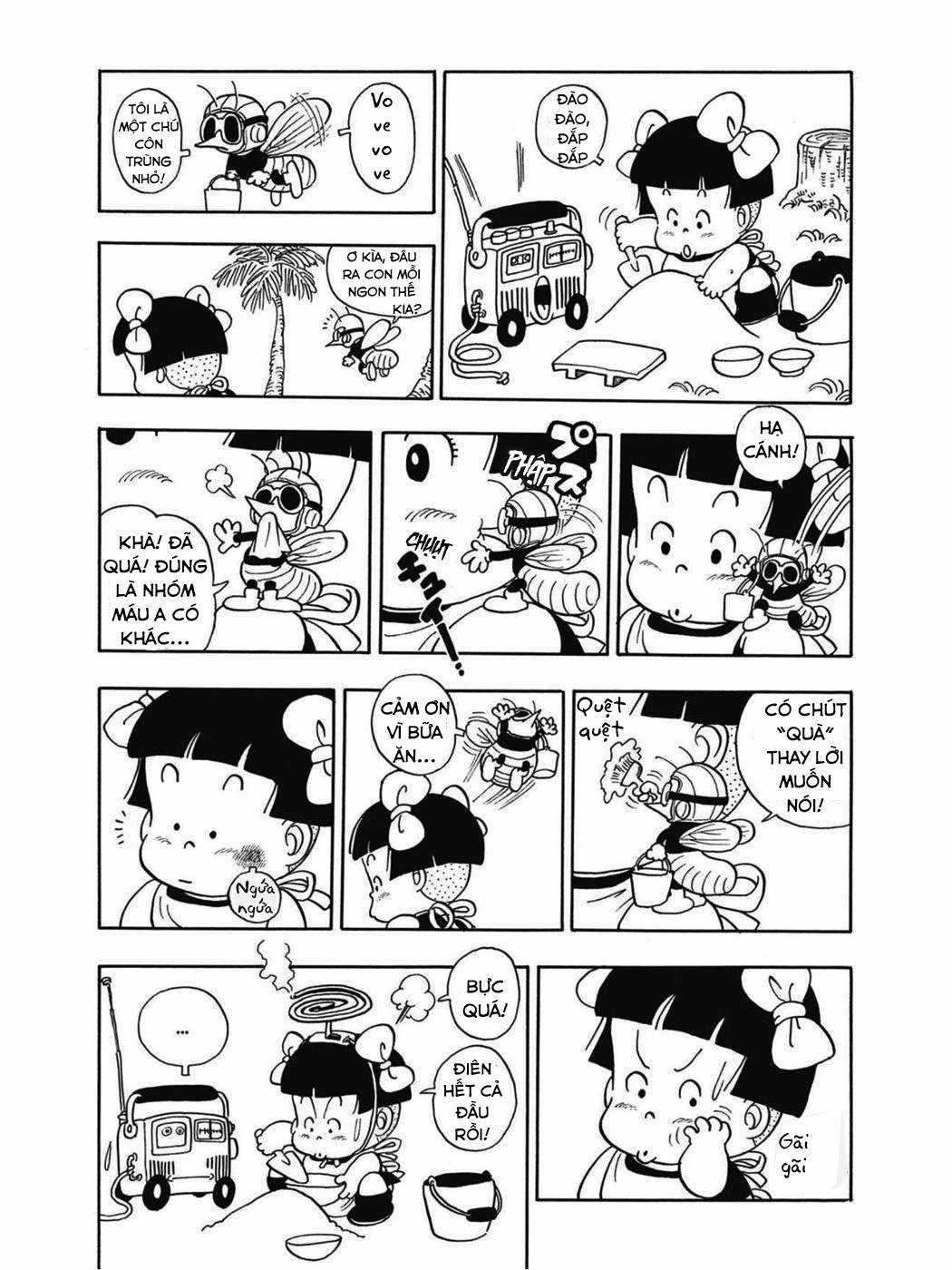 Dr. Slump Chapter 27 trang 2
