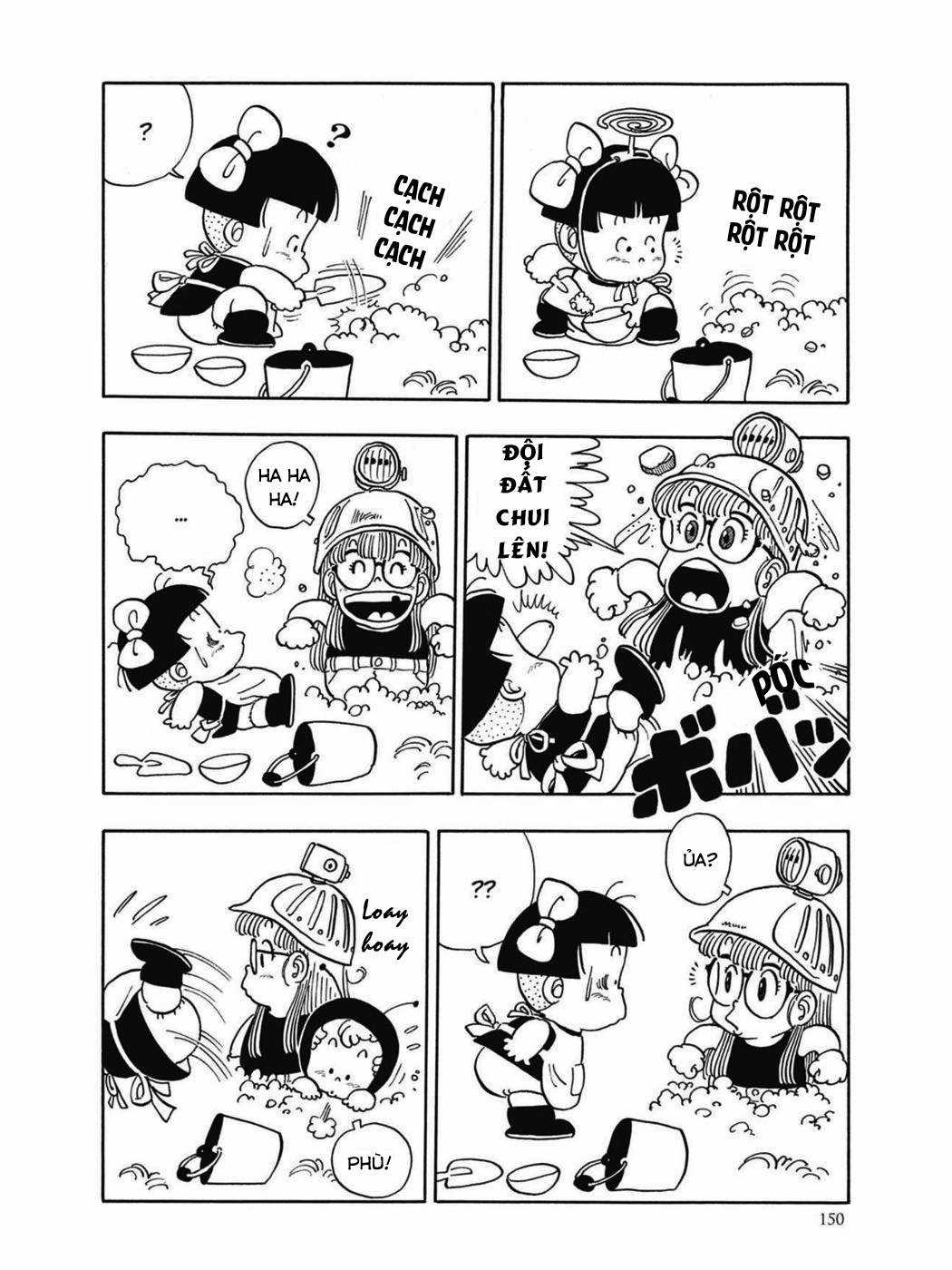 Dr. Slump Chapter 27 trang 3