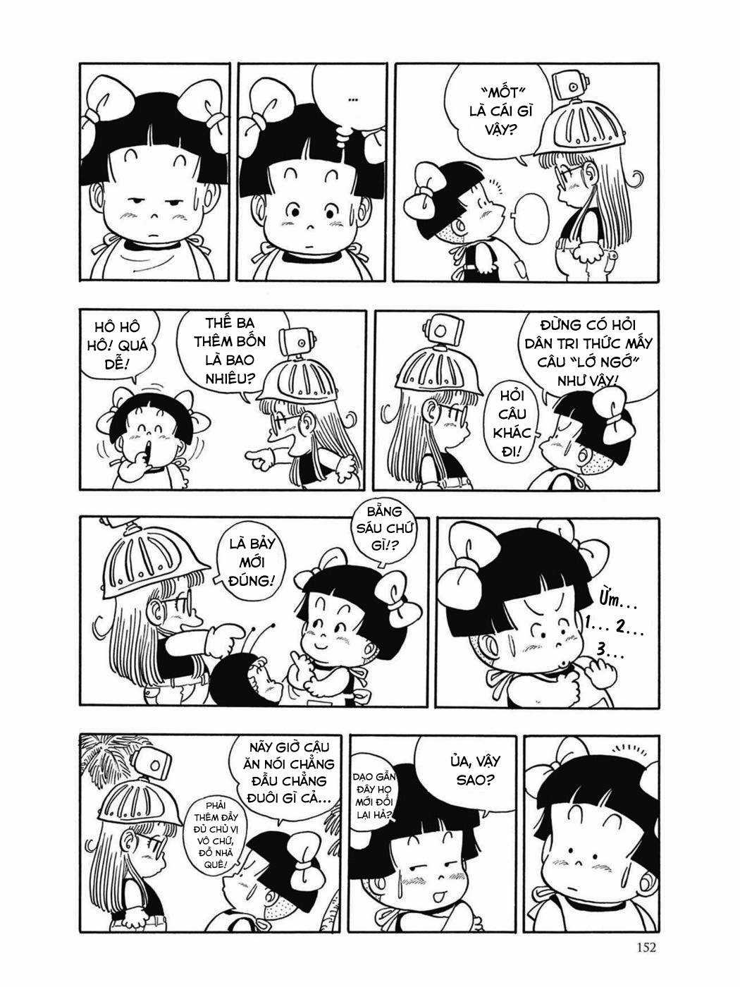 Dr. Slump Chapter 27 trang 5