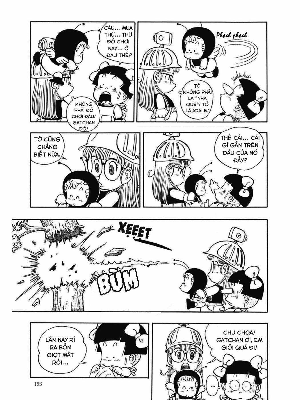 Dr. Slump Chapter 27 trang 6