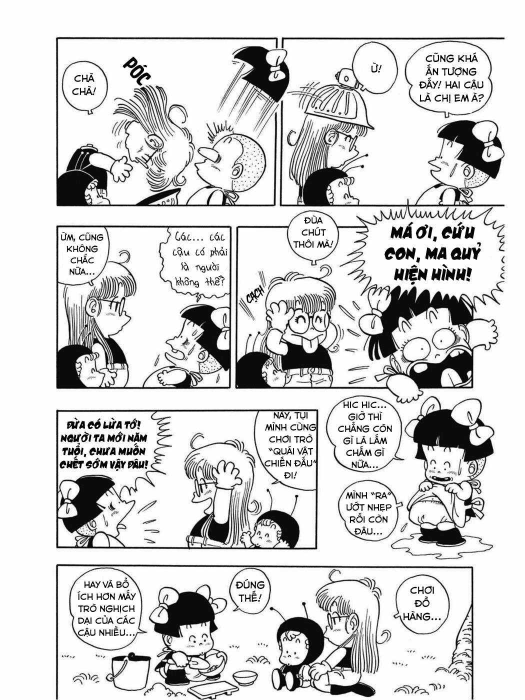 Dr. Slump Chapter 27 trang 7
