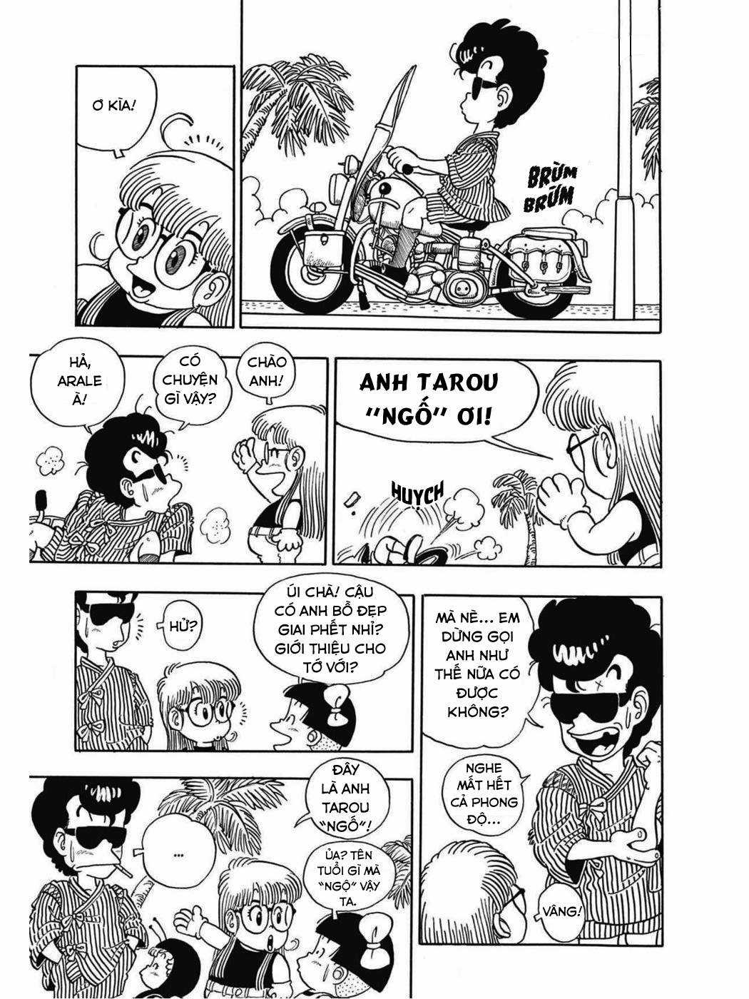 Dr. Slump Chapter 27 trang 8