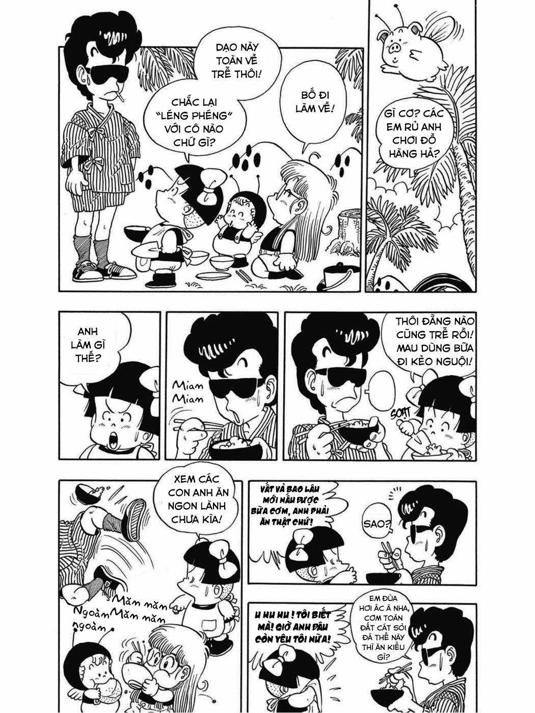 Dr. Slump Chapter 27 trang 9