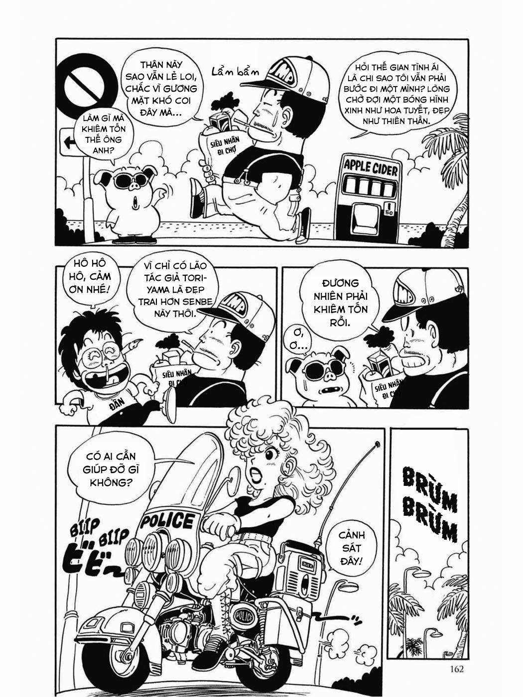 Dr. Slump Chapter 28 trang 1