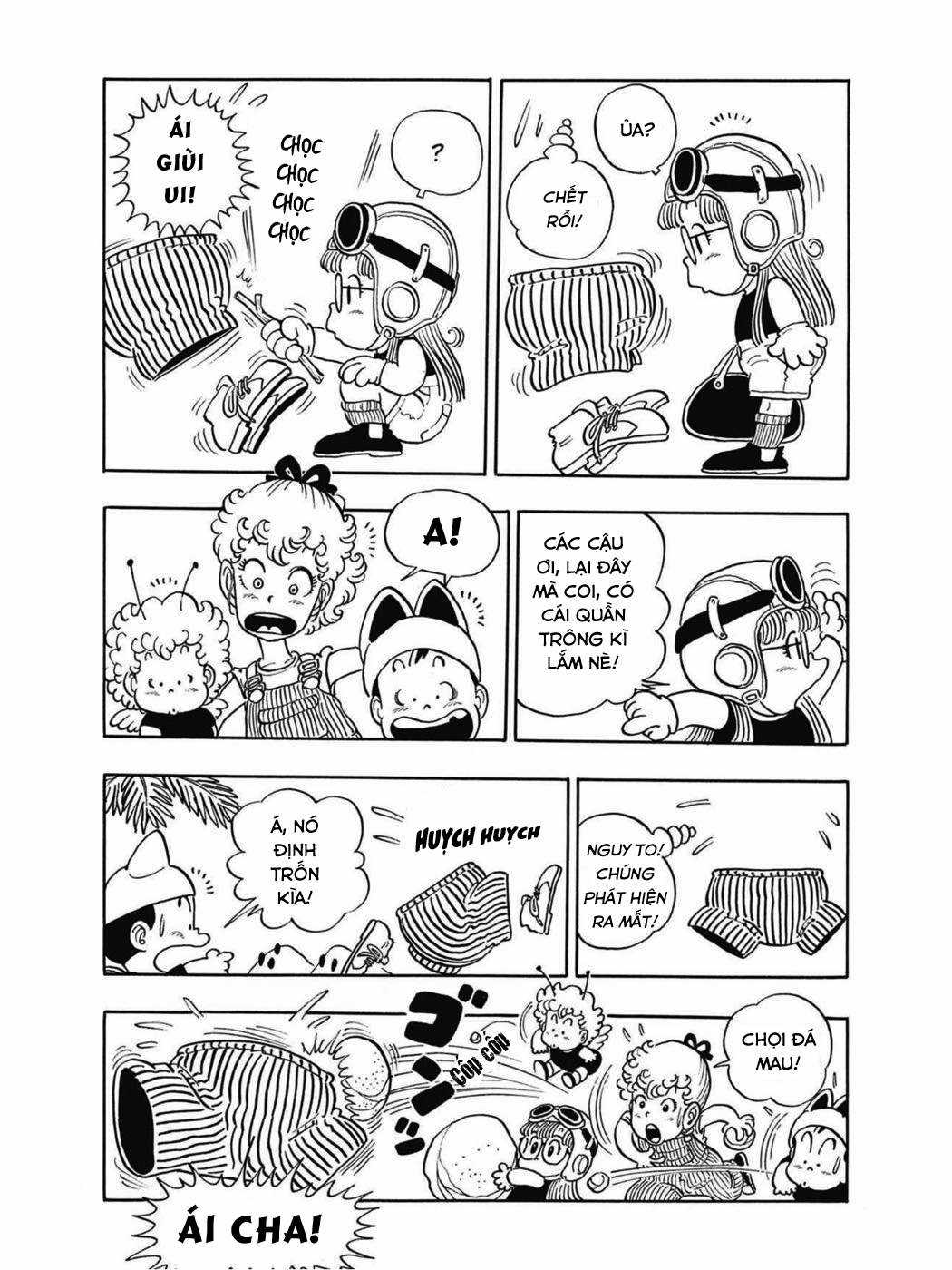 Dr. Slump Chapter 28 trang 10