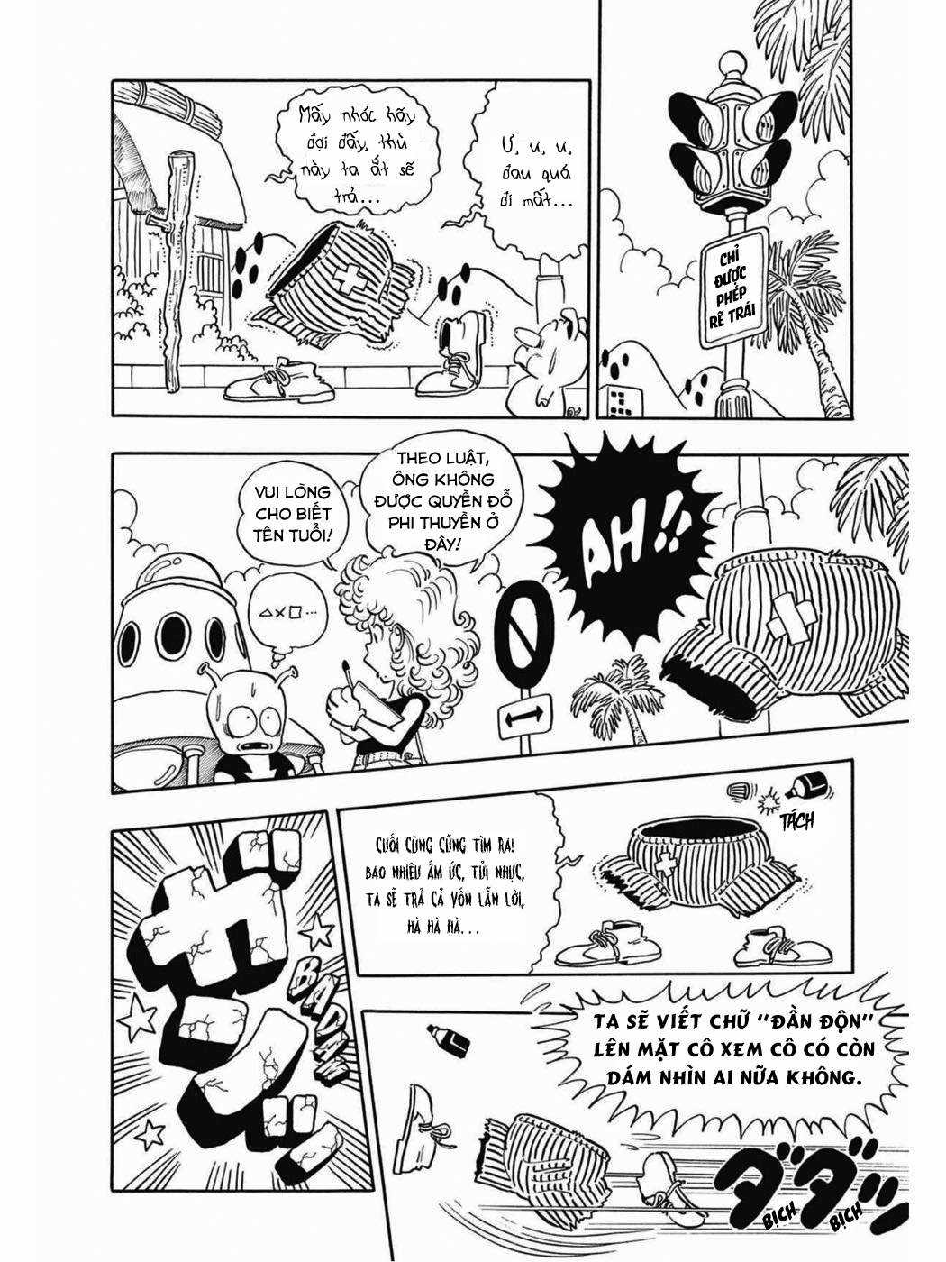 Dr. Slump Chapter 28 trang 11