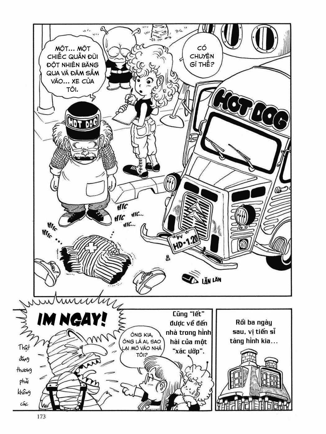 Dr. Slump Chapter 28 trang 12