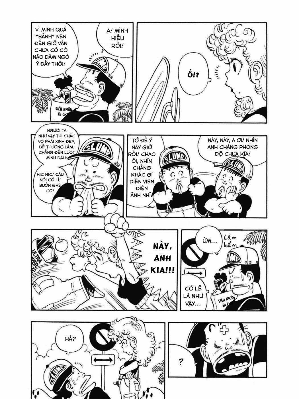 Dr. Slump Chapter 28 trang 2