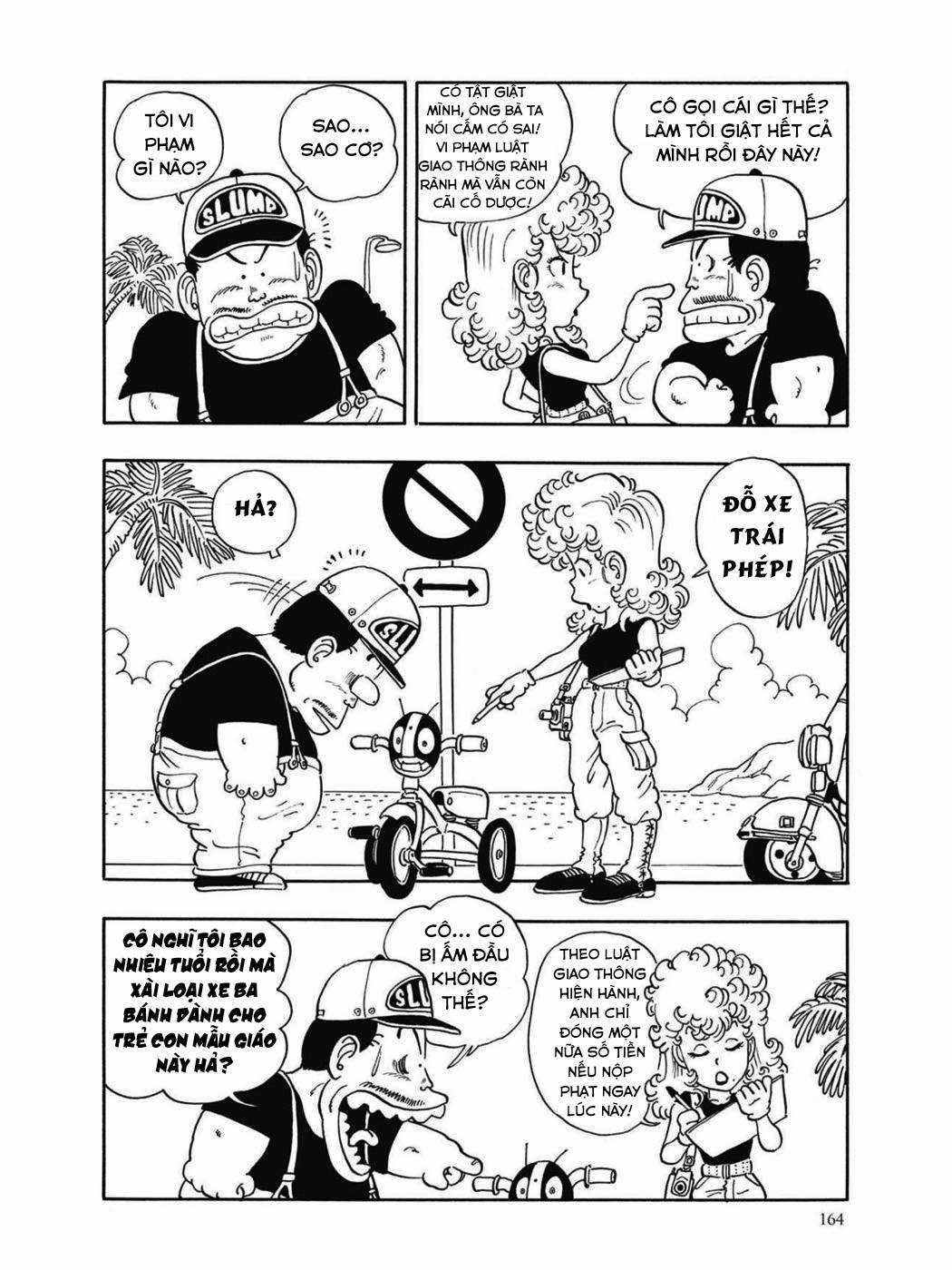 Dr. Slump Chapter 28 trang 3
