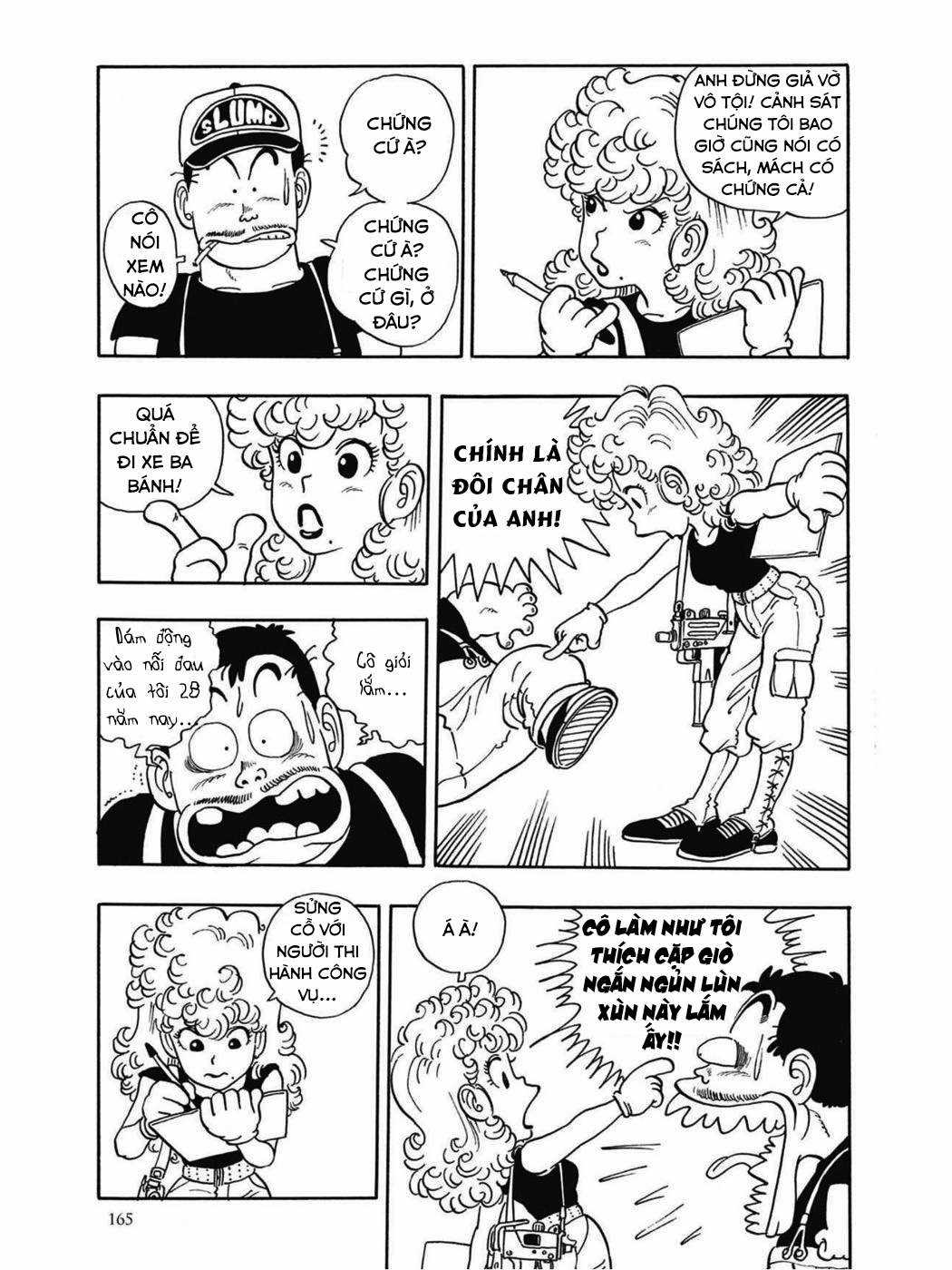 Dr. Slump Chapter 28 trang 4