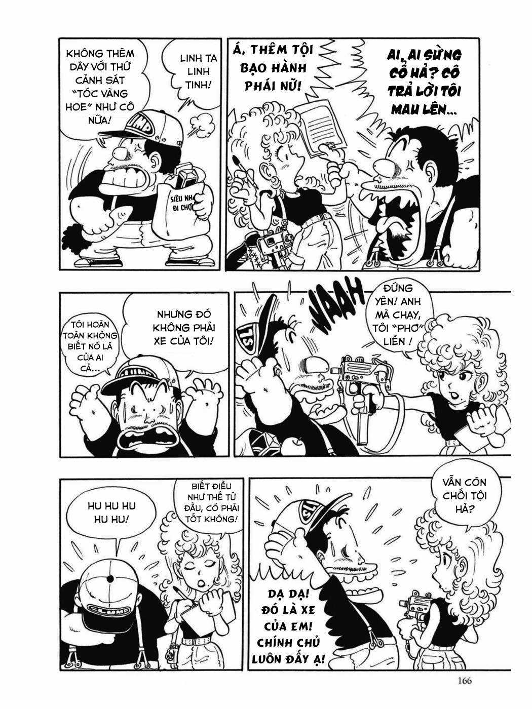 Dr. Slump Chapter 28 trang 5