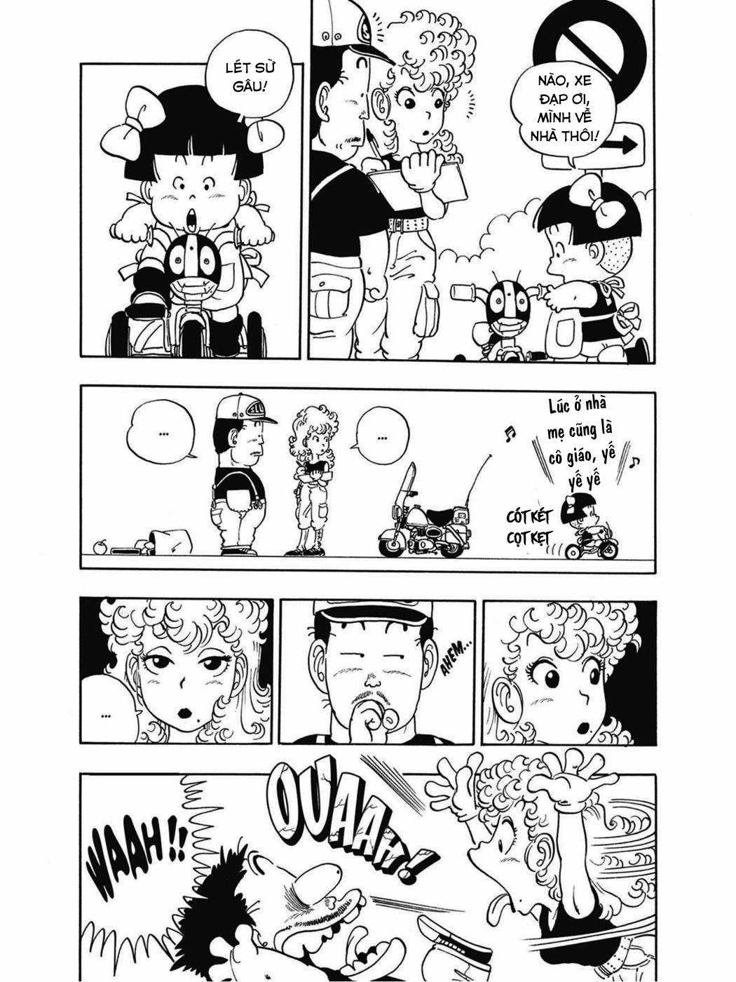 Dr. Slump Chapter 28 trang 6