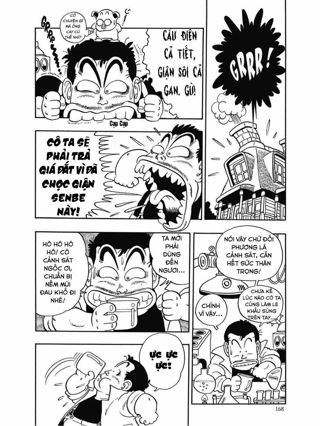 Dr. Slump Chapter 28 trang 7