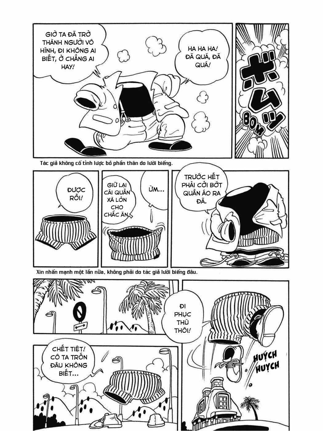 Dr. Slump Chapter 28 trang 8