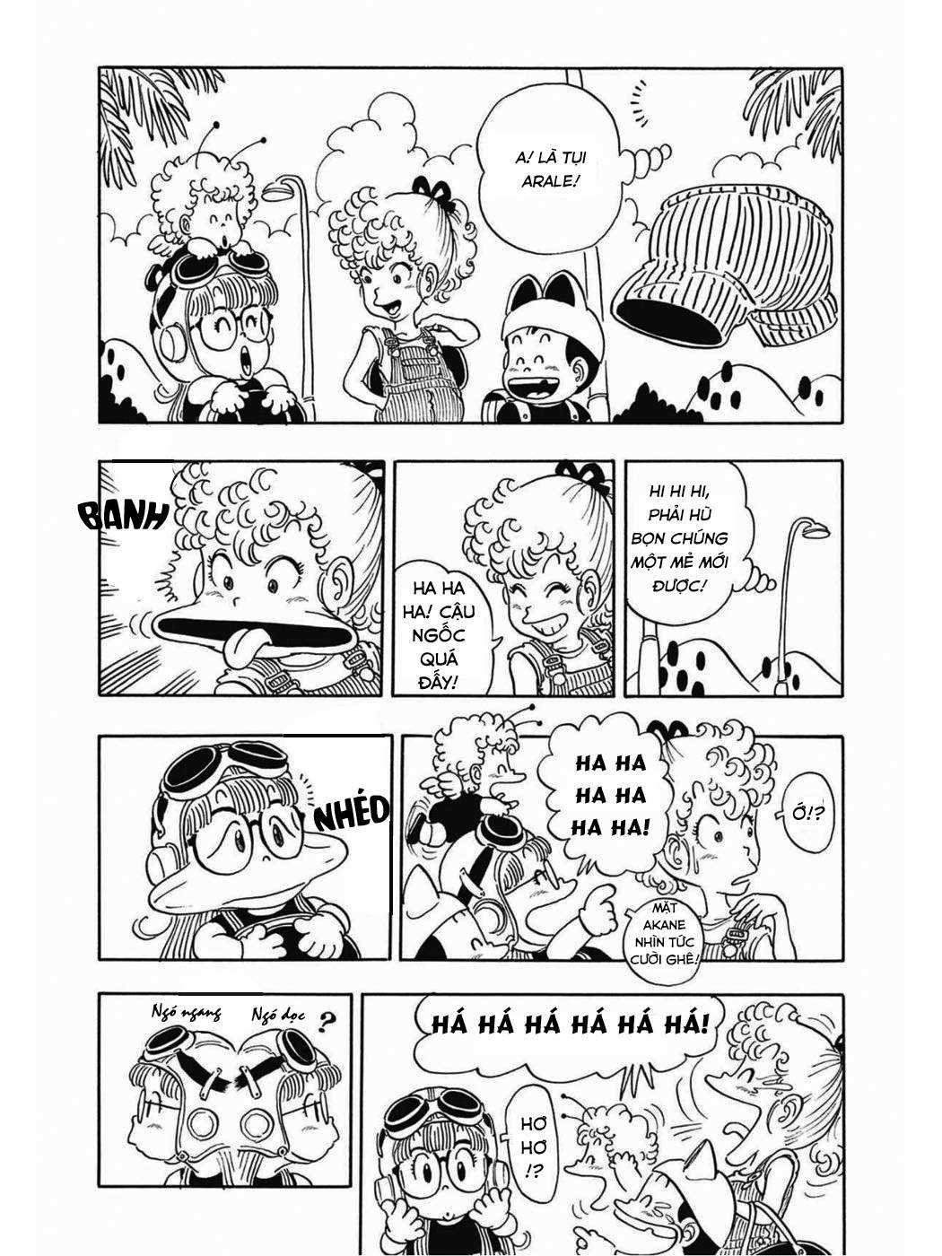 Dr. Slump Chapter 28 trang 9