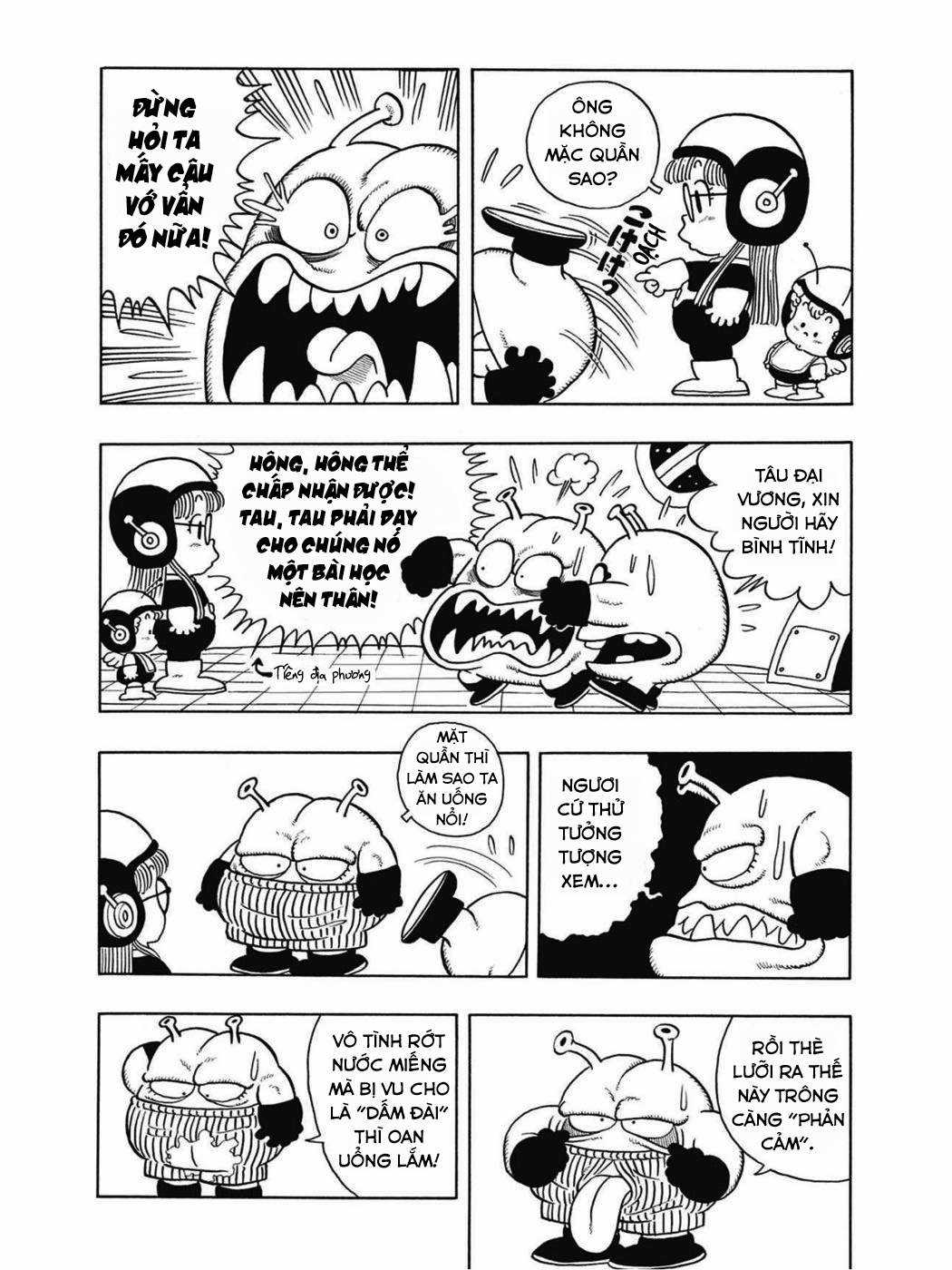 Dr. Slump Chapter 29 trang 10