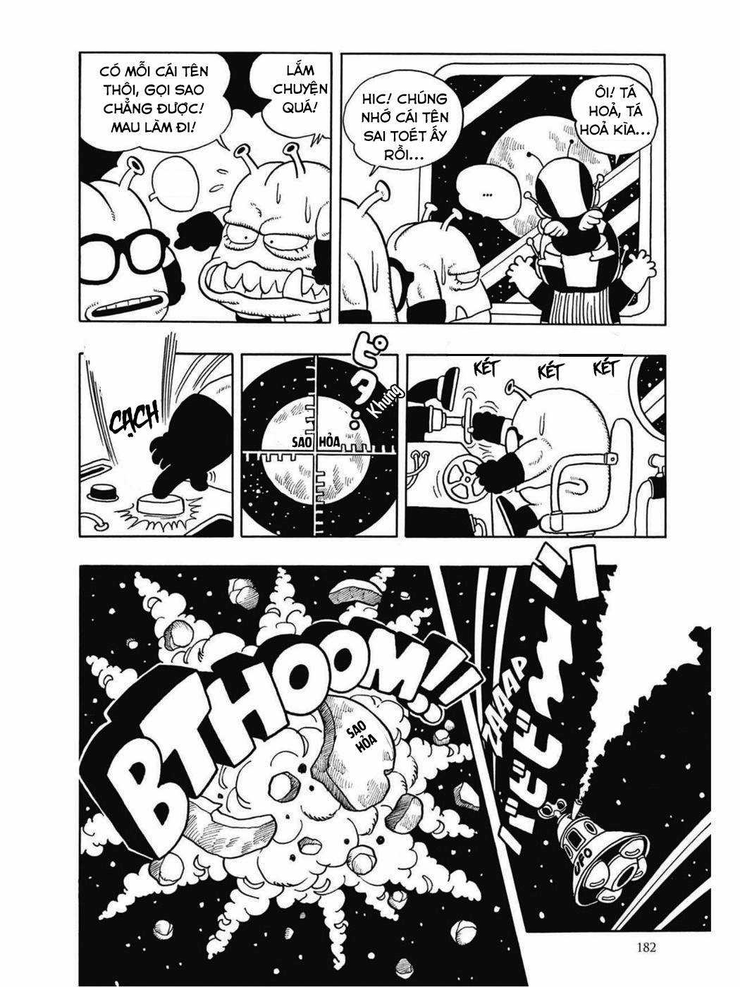 Dr. Slump Chapter 29 trang 8