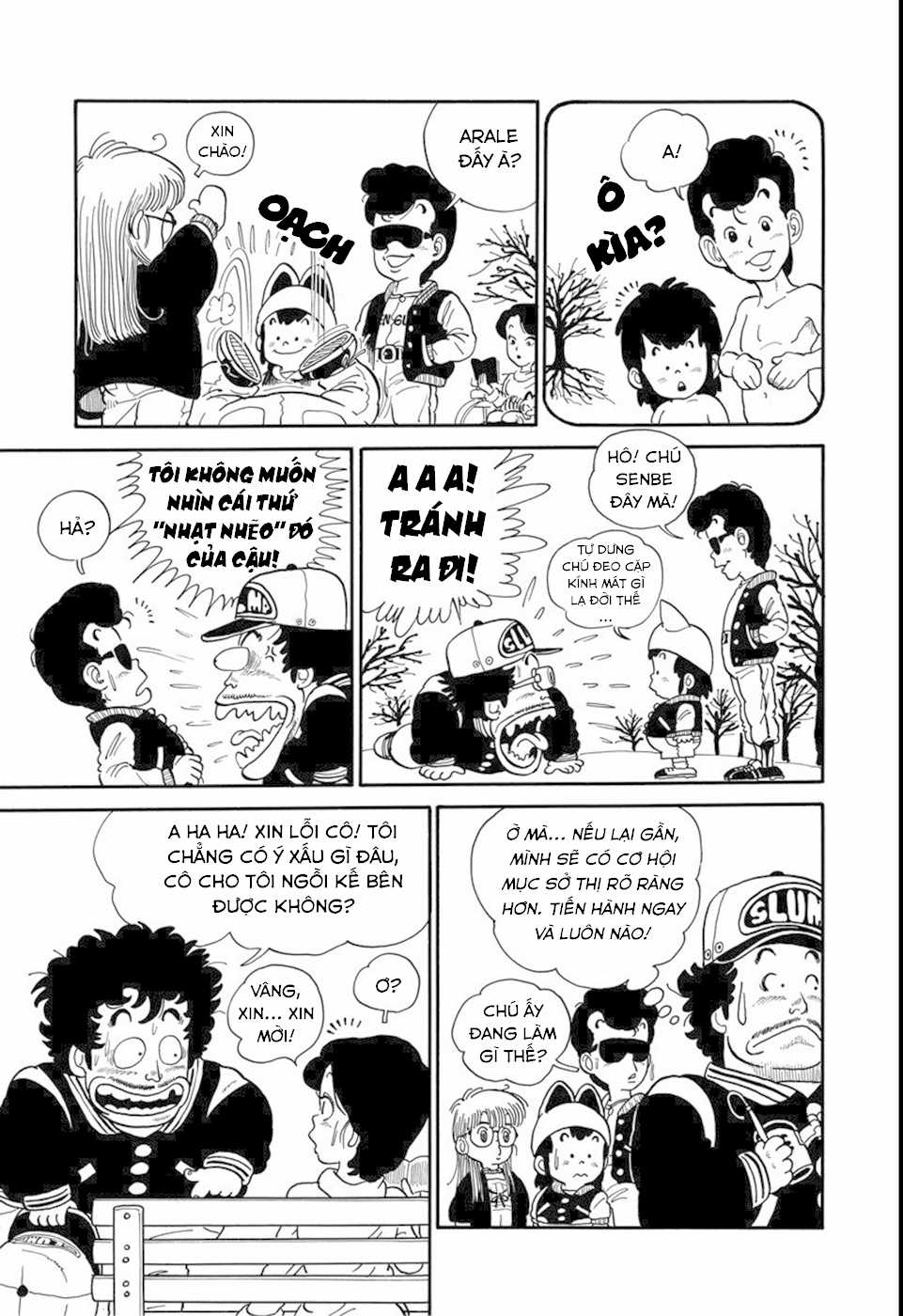 Dr. Slump Chapter 3 trang 10